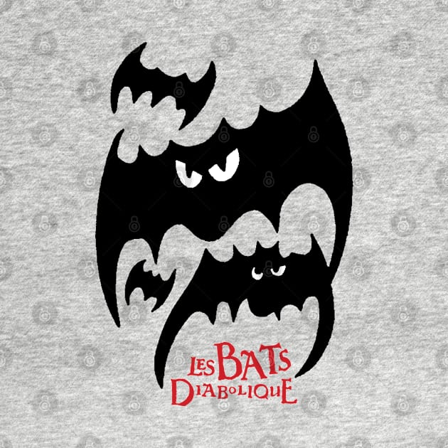 Les Bats Diabolique by FigAlert